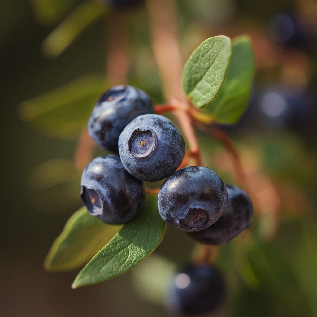 Extrakt z čučoriedok